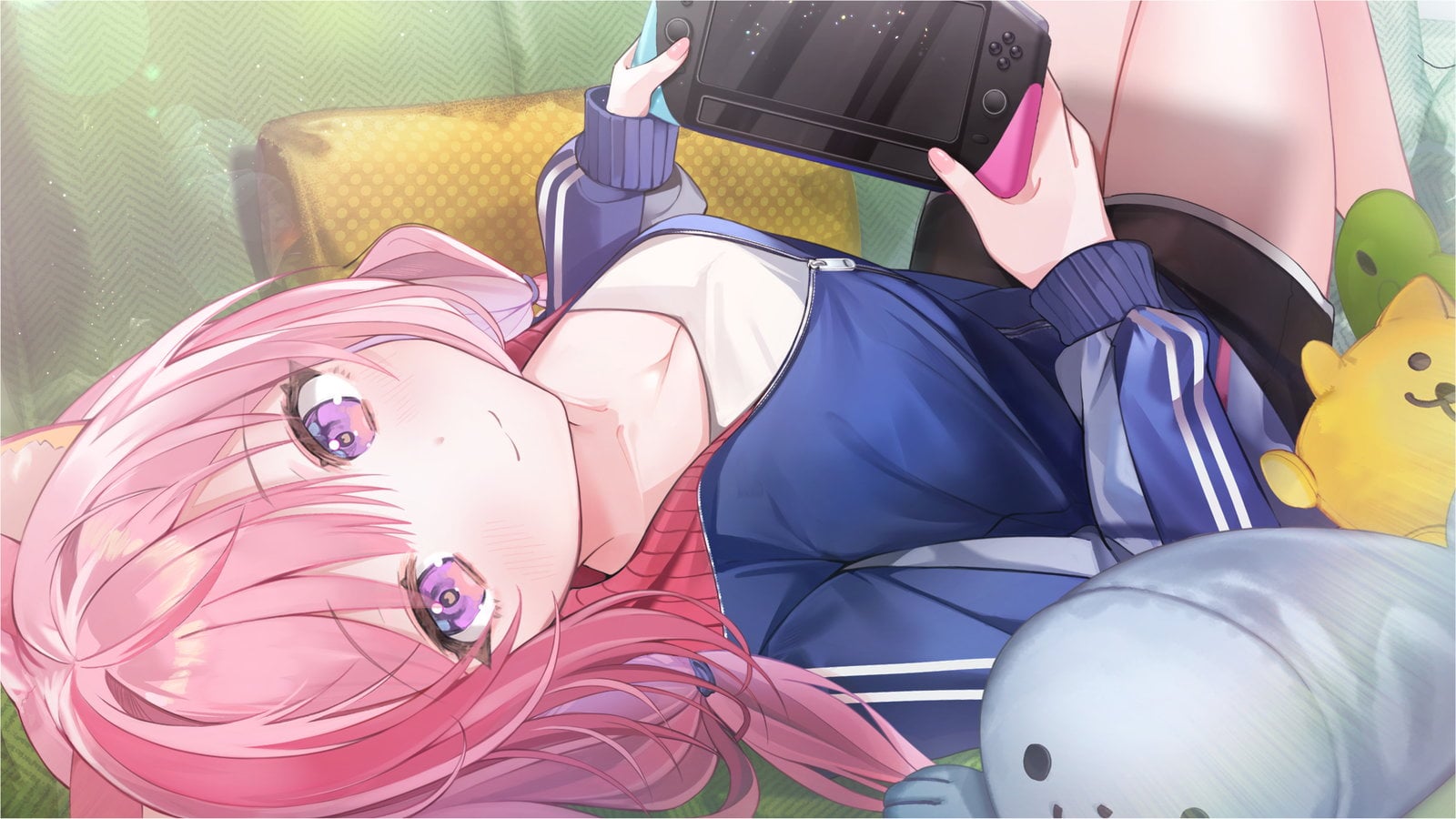 VTuber結城さくなプロデュース育成シム『さくなばーす』2027年3月11日リリースへ。新人VTuber“悠木さくな”とともに歩む、賑やかな日常＆配信活動