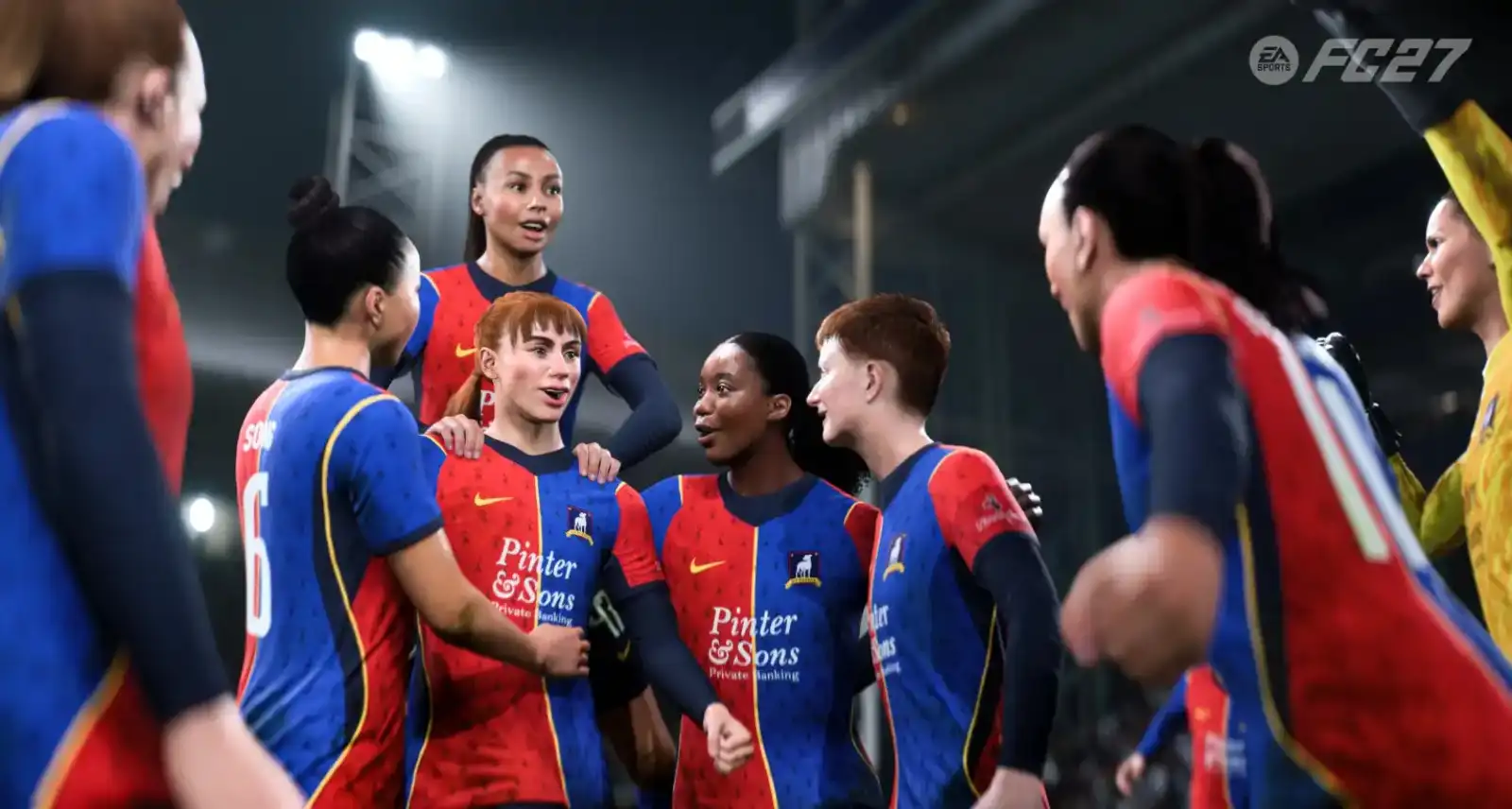 El AFC Richmond femenino llega a EA Sports FC 27 junto a Ted Lasso