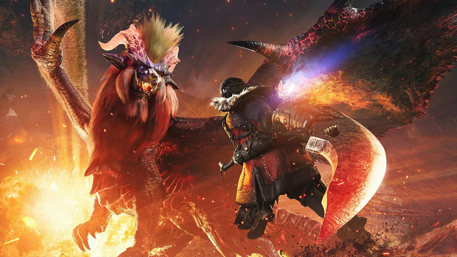 『モンスターハンターワイルズ：アセンダンス』の新アクションで初手ガン攻め、便利すぎて「いつ使うか」悩む。チャアク・スラアク・ガンランスで、新たな“先生”とテオに挑んだ先行プレイ