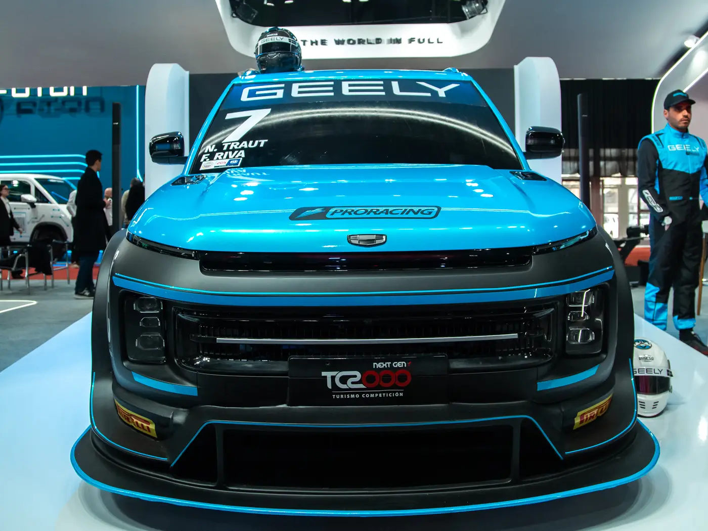 El TC2000 suma su primera marca china: así es el Geely Icon de carrera