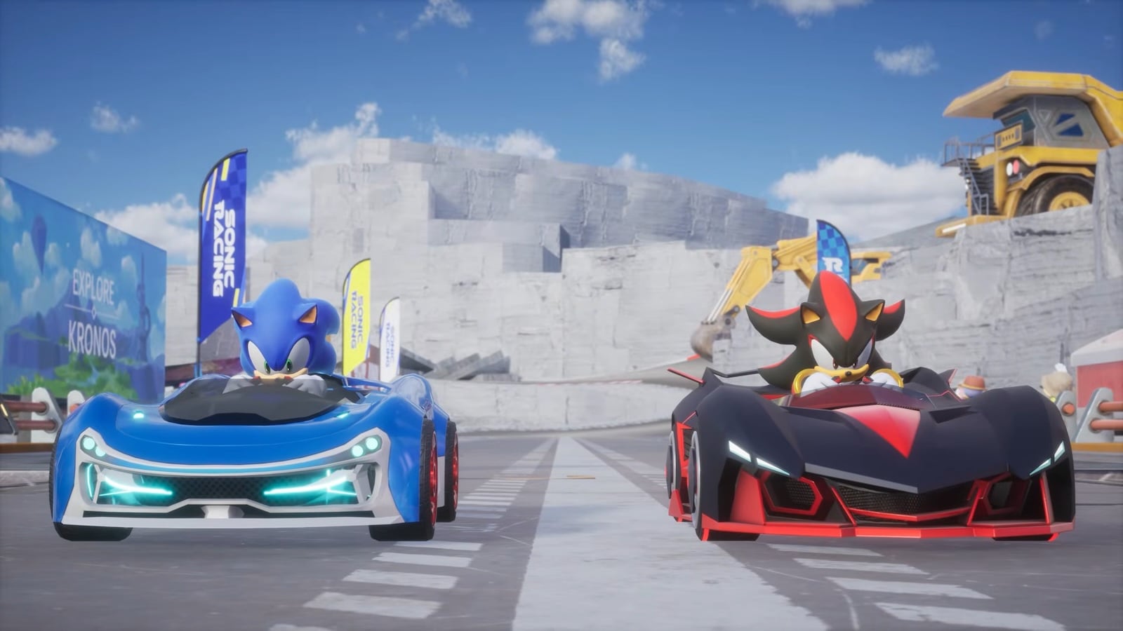 『ソニックレーシング クロスワールド』シーズン2開幕、1対1新モード「デュエルモード」が登場。DLCでは「ゴジラ」「エヴァンゲリオン」「FF7リメイク」など、コラボたくさん