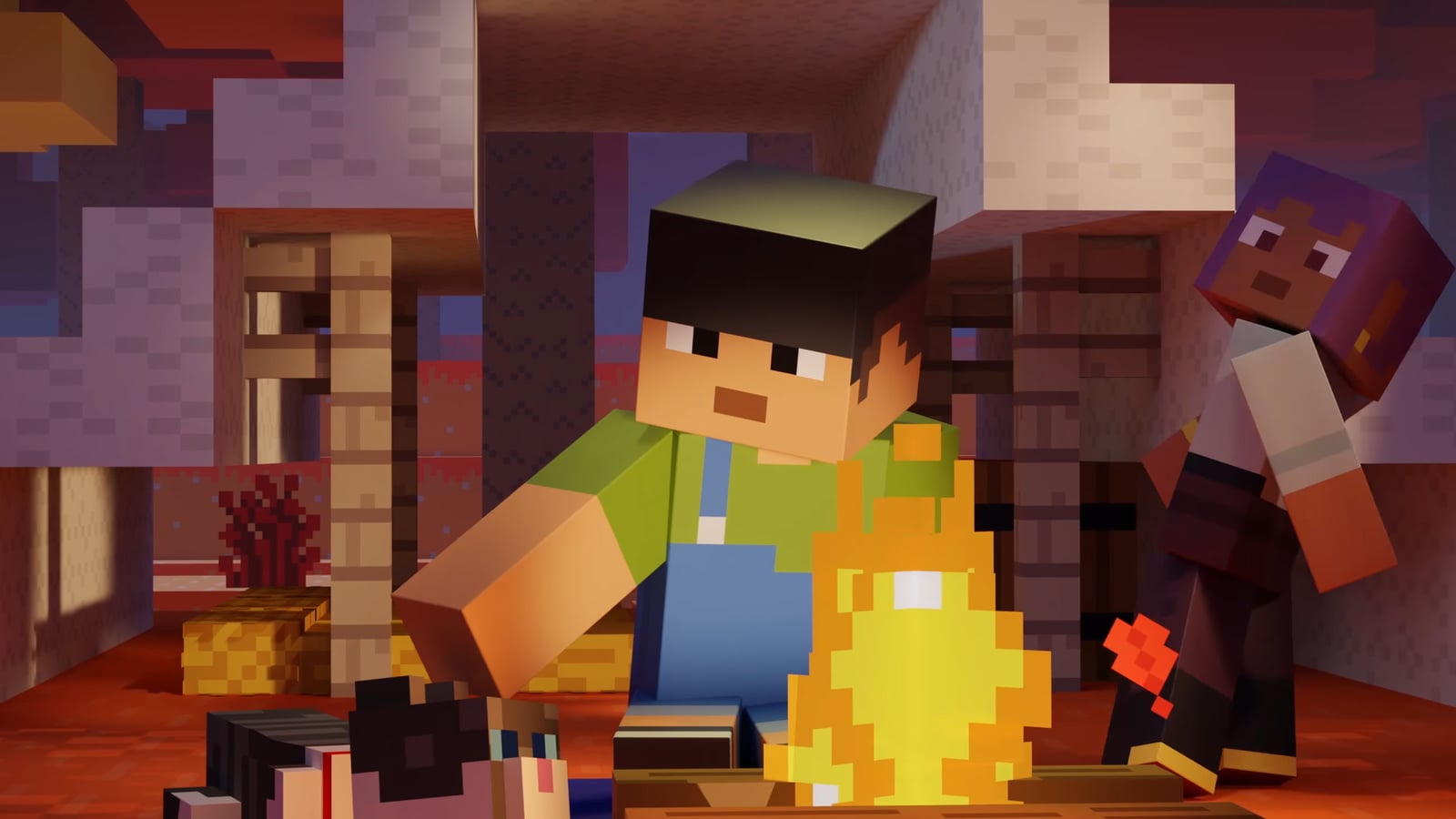 「マインクラフト ライブ」放送決定、9月27日2時から。『マインクラフト』の“次の章”が見られそう