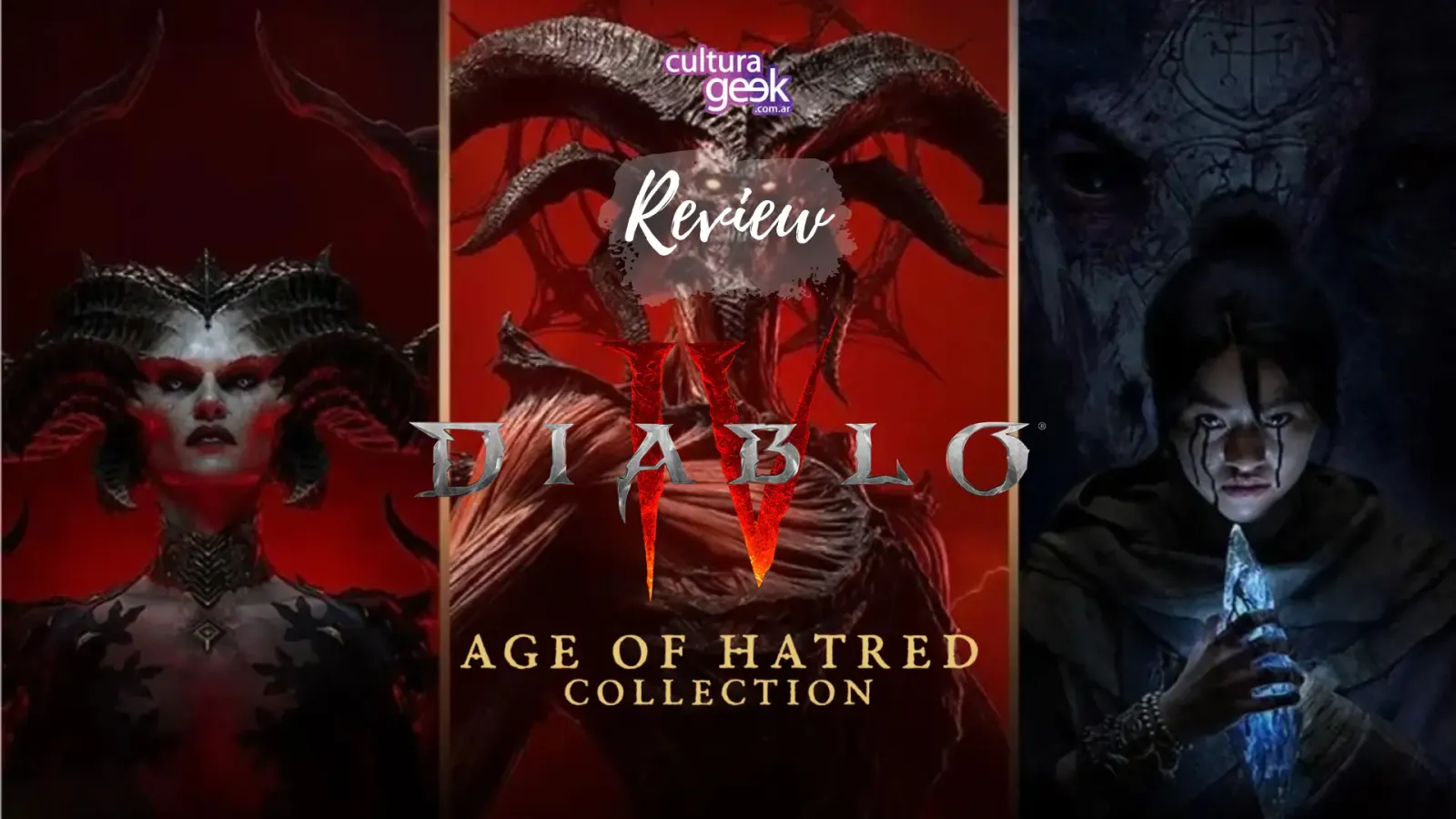 Review Diablo IV Age of Hatred Collection (Switch 2): magia negra en la consola híbrida