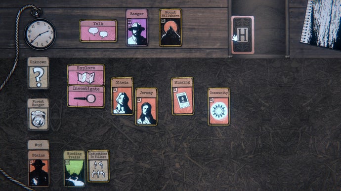 Solve a mountain mystery via the medium of creepy cards in Hillthorn, which has an excellent demo