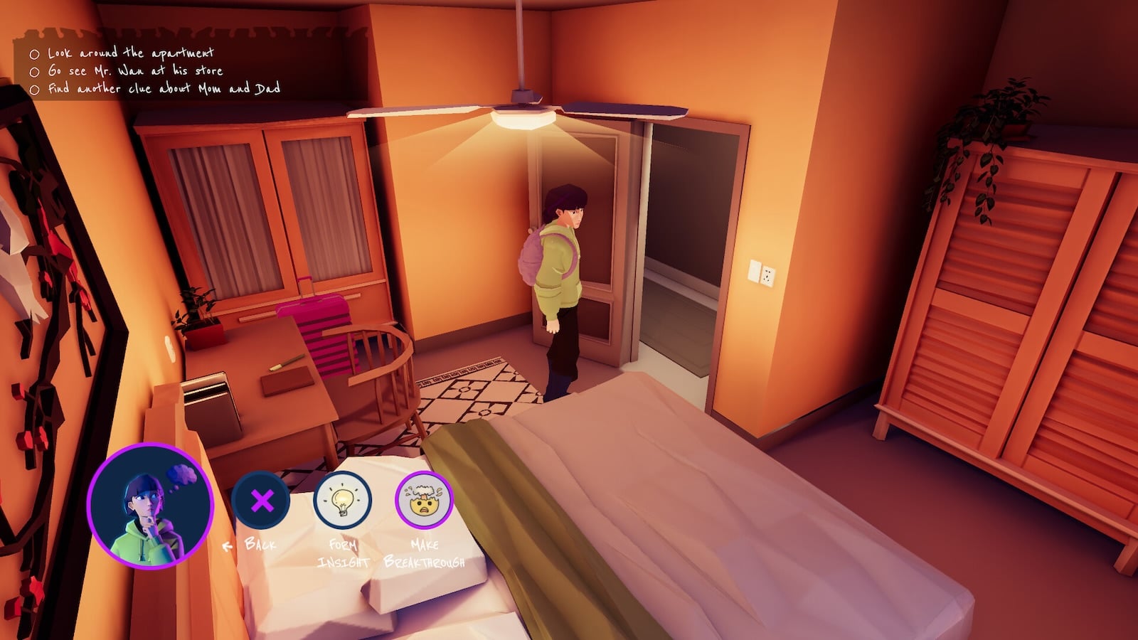 姿を消した両親の行方を追うミステリーゲーム『Hope in the City』11月10日配信へ。あらゆる証拠を“スケッチ”で記録し、真実への道筋を描く