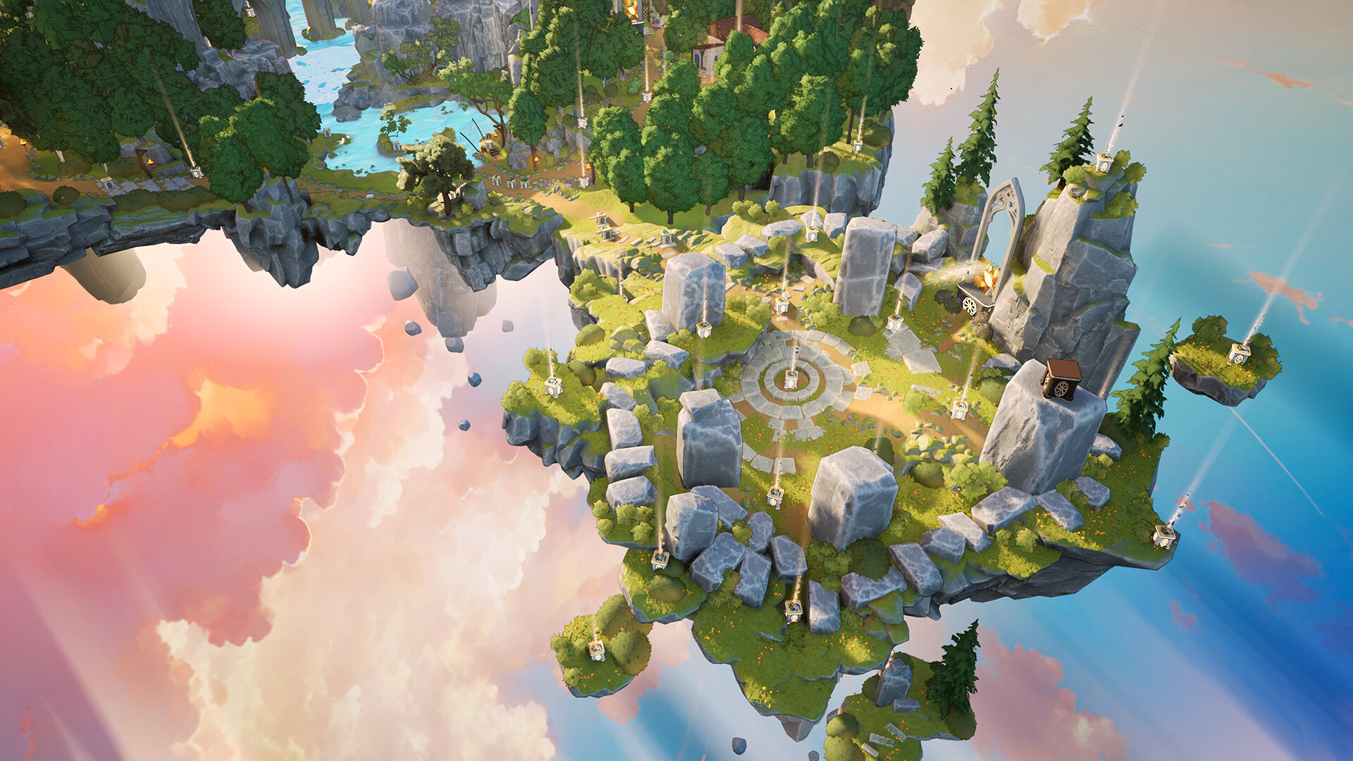 The Artisan of Glimmith, espejitos de colores con gusto a The Witness