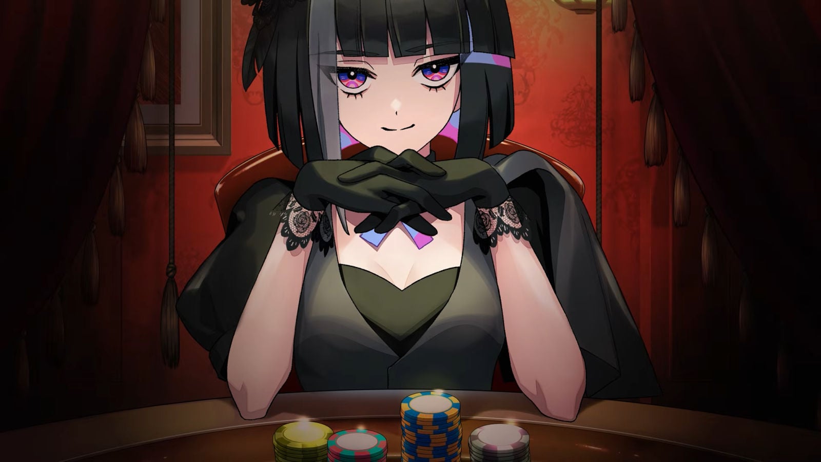 ARG「Poker Dolls」Steamでゲーム化決定。“リリースさせてはいけない”少女たちの命がけのポーカーが、ミステリーADVとして
