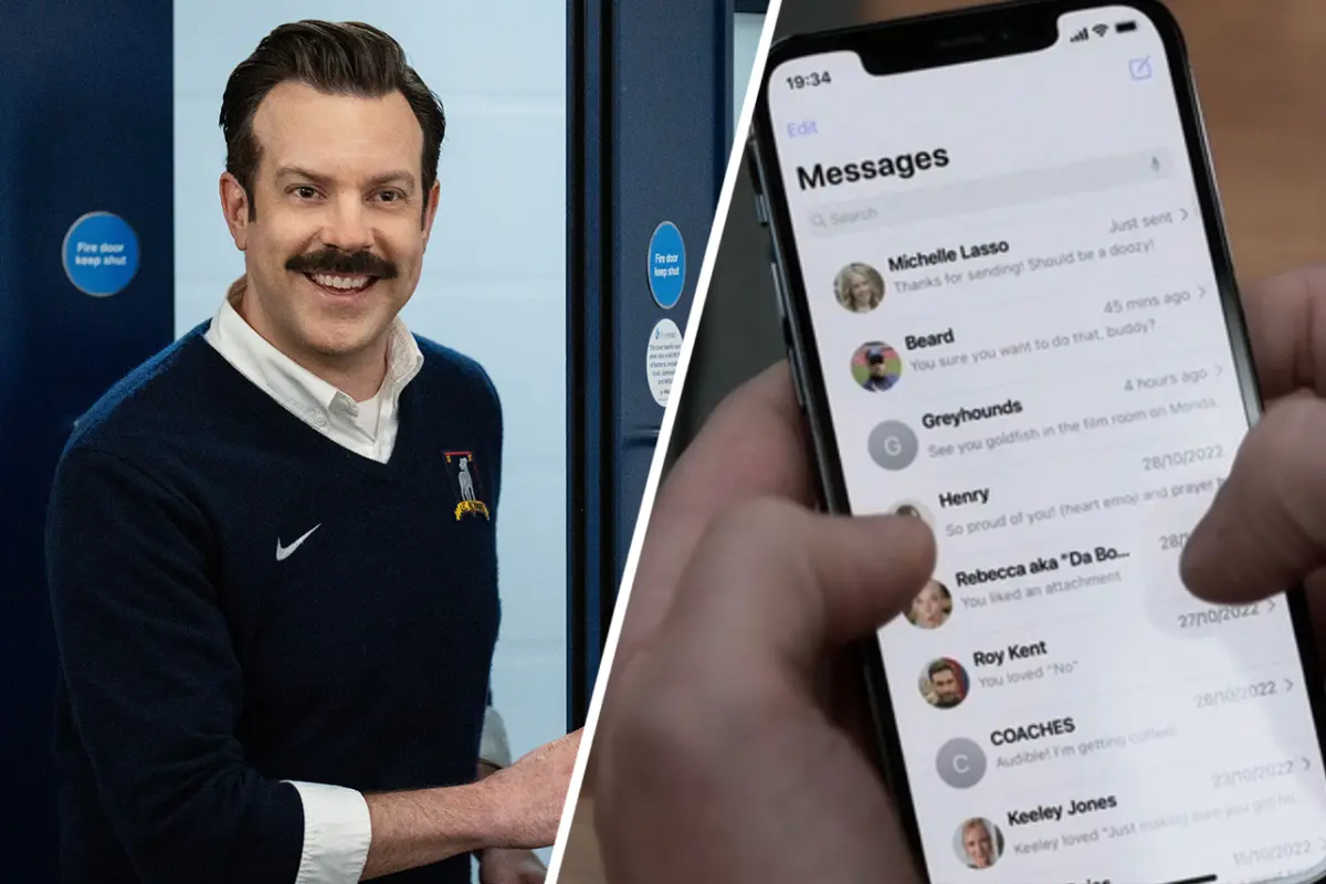 Llamar a Ted Lasso ya es posible: Apple abrió la línea del optimismo