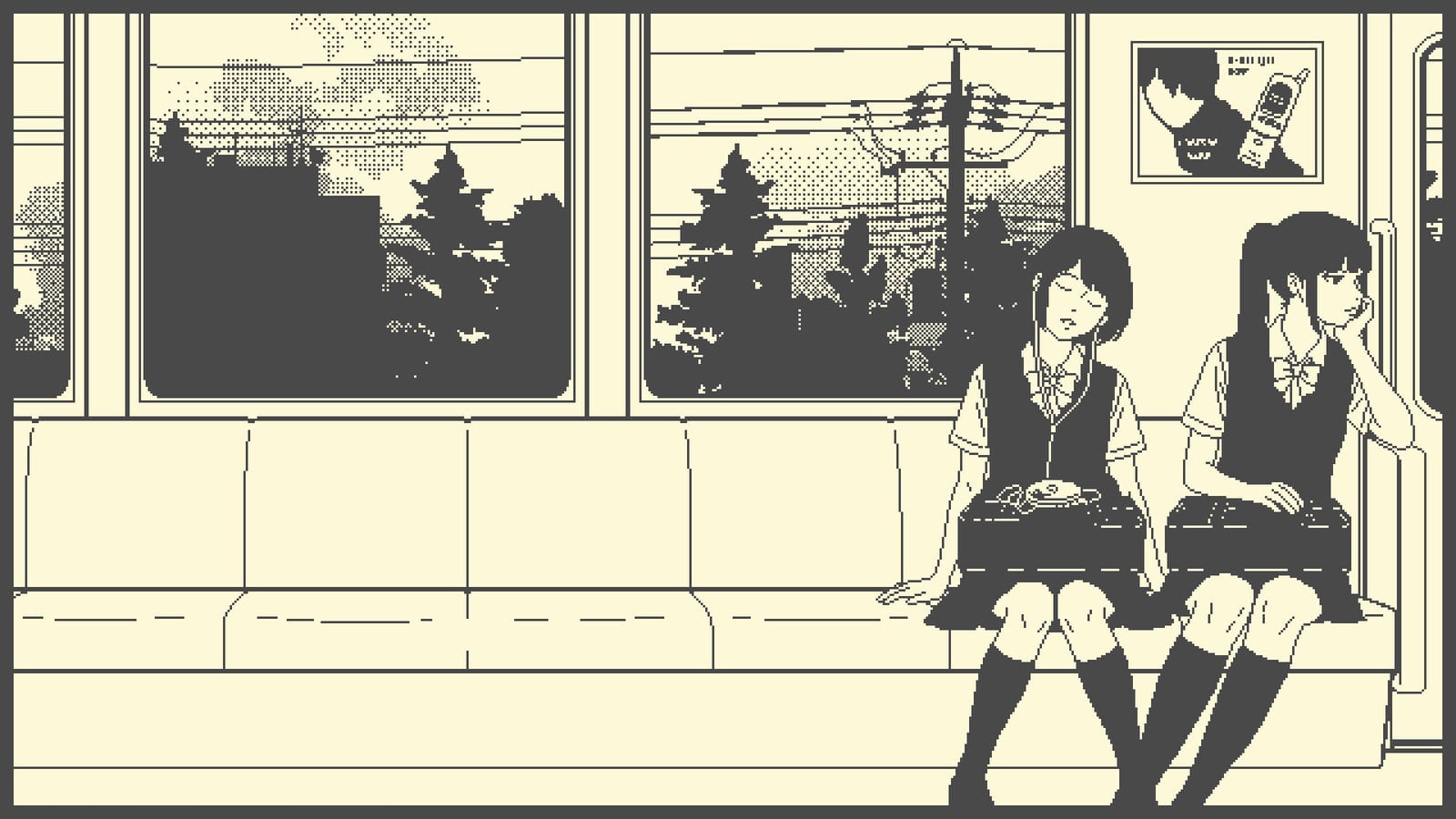 女子高生2人“ゆるくて重い”ビジュアルノベル『彼女は知らない』発表。高評価尖りゲーム連発クリエイターが描く青春は、やっぱり不穏