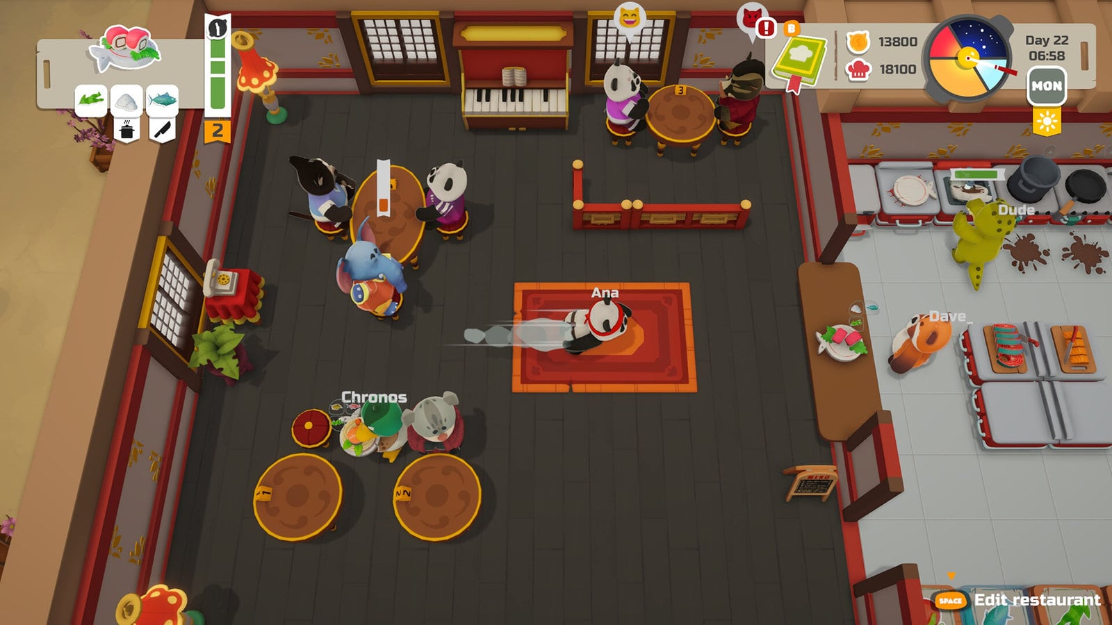 最大4人協力“海辺レストラン“生活シム『どうぶつの町の食堂物語』10月26日早期アクセス配信へ。ボートレースにゲームセンター、寄り道だらけの”予定ぎっしり“島ライフ
