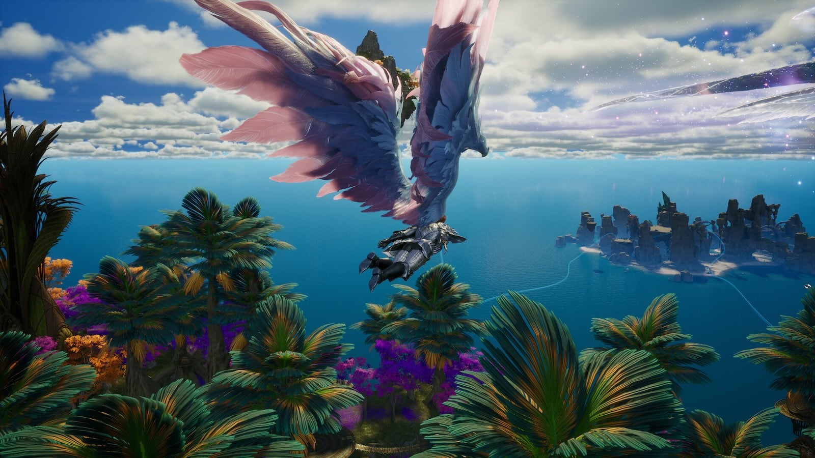 基本プレイ無料MMORPG『AION 2』10月5日サービス開始へ。前作の36倍、広大なハイファンタジー世界の陸と空を自由に冒険、仲間と協力してダンジョン攻略