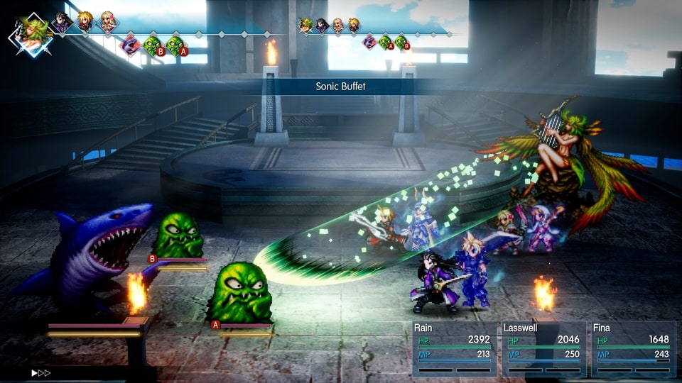 Final Fantasy Resonance Preview – Vision for sore eyes and classic JRPG lovers