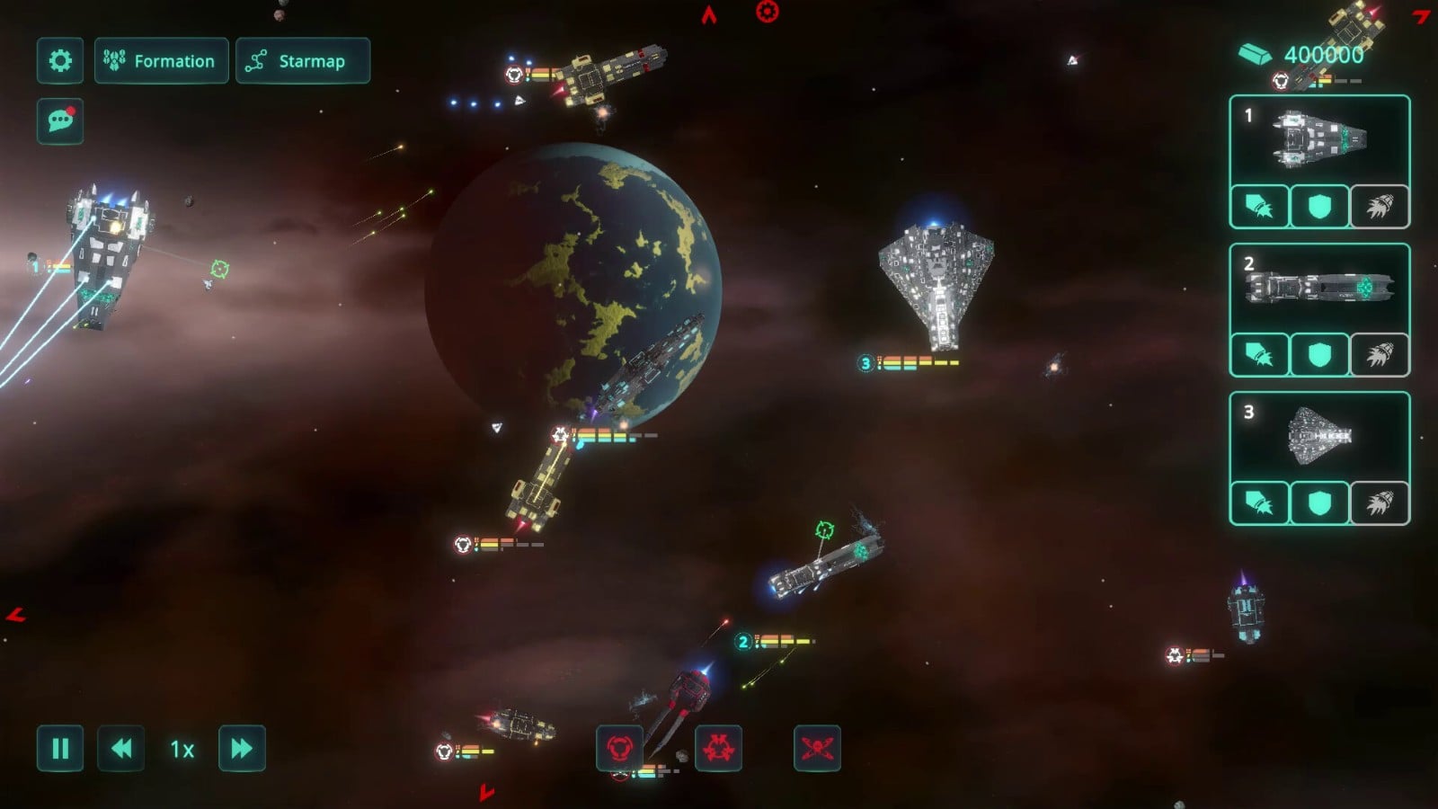 宇宙リアルタイムストラテジー『Space Menace』がSteamにて無料配布中。定価905円のゲーム