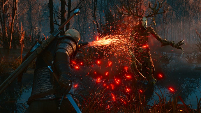 The Witcher 3 Remastered's latest patch brings some bloomin' improvements to the game's bloom problems, amongst other lighting buffs