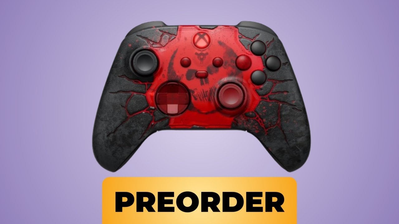 Effettua il pre-order del controller per Xbox e PC in edizione limitata a tema Gears of War: E-Day