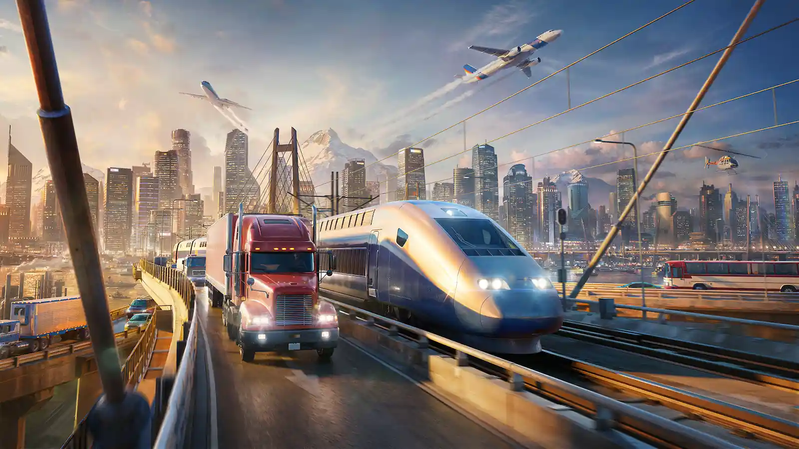 Transport Fever 3: fecha de estreno, precios y todas las novedades