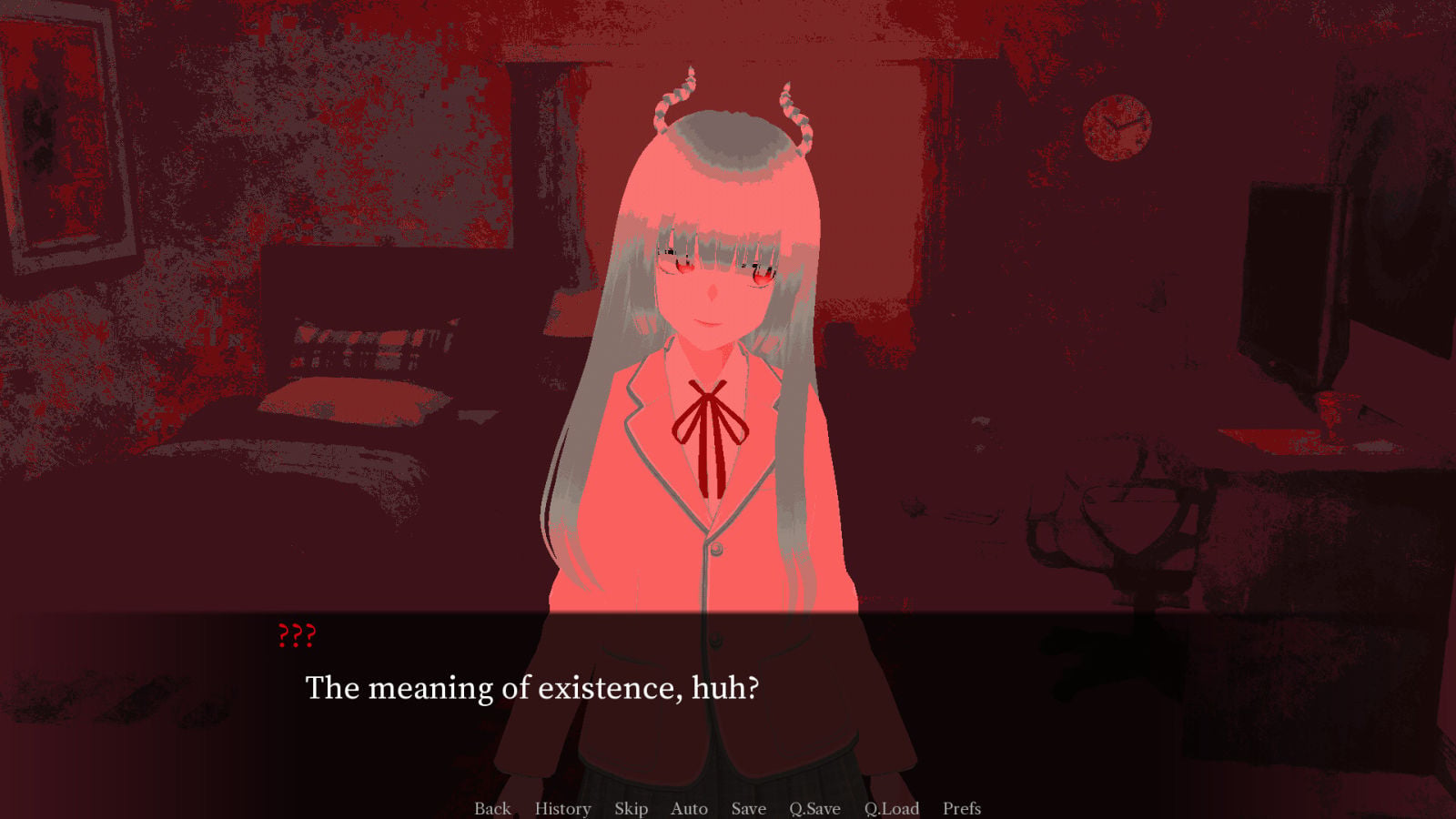 “願いを叶える悪魔”と少女の百合ADV『ALICE=NULL』Steamにてお披露目。魂を引き換えにした少女の願い、そして実存をめぐる物語