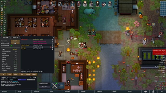 RimWorld switches engine from Unity to the devs' own, faster Waylith Engine, all apparently without breaking mods somehow