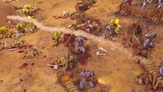 [체험기] 토탈워: 워해머 40K 최초 시연, 전투 첫 감상은?