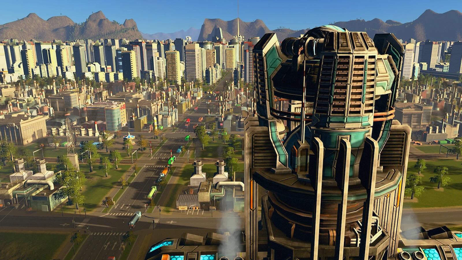『シティーズ：スカイライン』Nintendo Switch 2版発表、10月29日配信へ。キーボード＆マウス操作対応、PS5に続いてSwitch 2にも“強化版”が来る