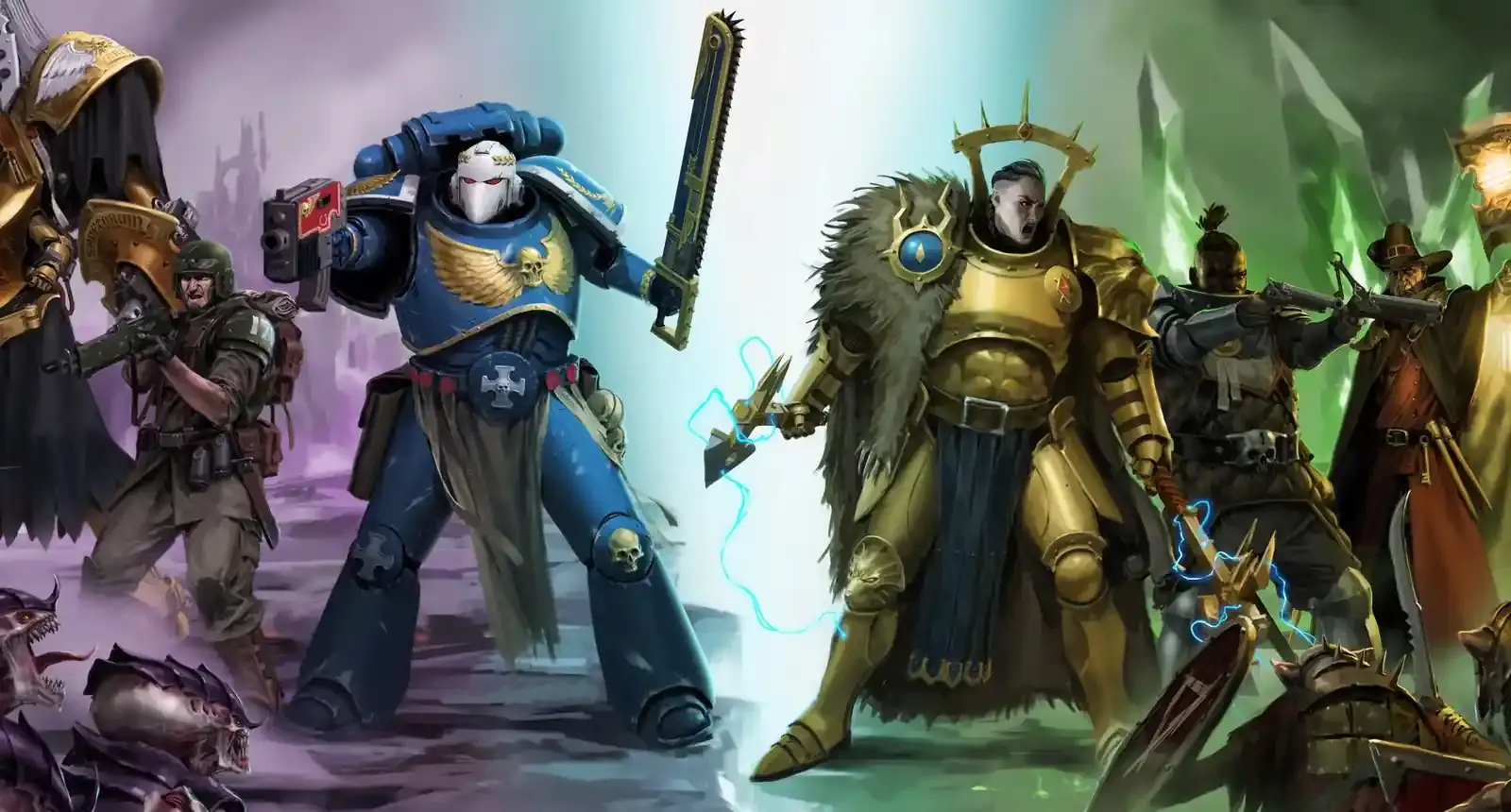 Warhammer Survivors sale en noviembre: cómo probar gratis la demo