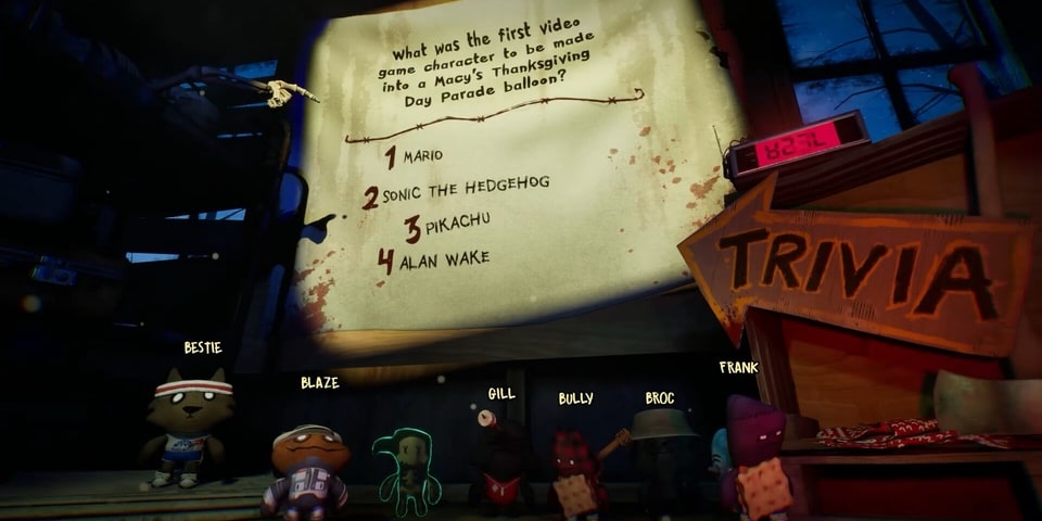 Trivia Murder Party 3 Early Access Review – Not so trivial pursuit