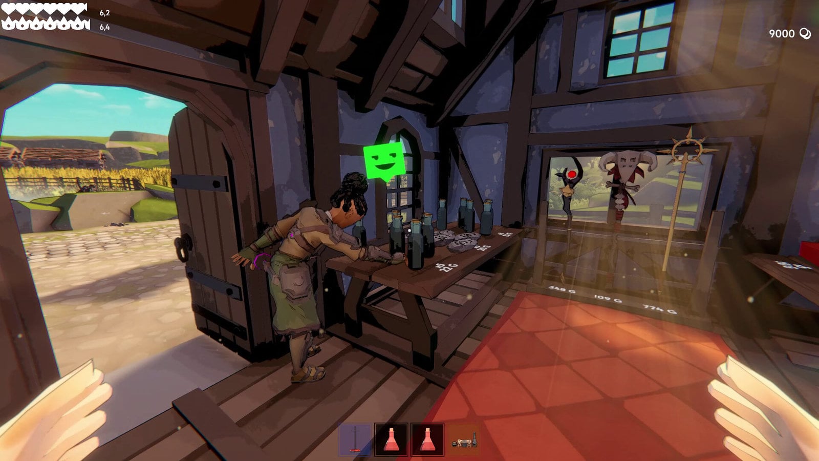 「商品は自力調達」ダンジョンハクスラ×店舗経営『Fell & Sell』Steamでさっそく盛況。死ねばロスト、店主自ら命がけ仕入れローグライク