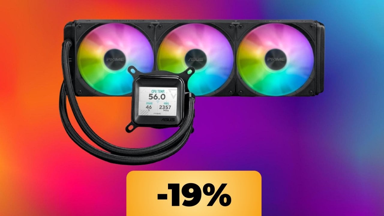 Migliora la gestione termica del tuo PC con il dissipatore ASUS in offerta su Amazon al suo minimo storico