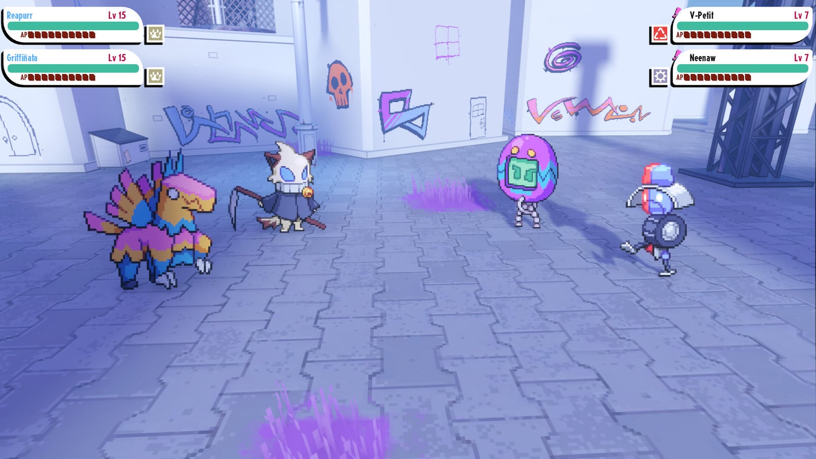 「自分が変身して戦う」モンスター収集RPG『Cassette Beasts 2002』来年3月発売へ。モンスター数ほぼ倍増、合体すれば“5万通り超”の姿に、見きれない