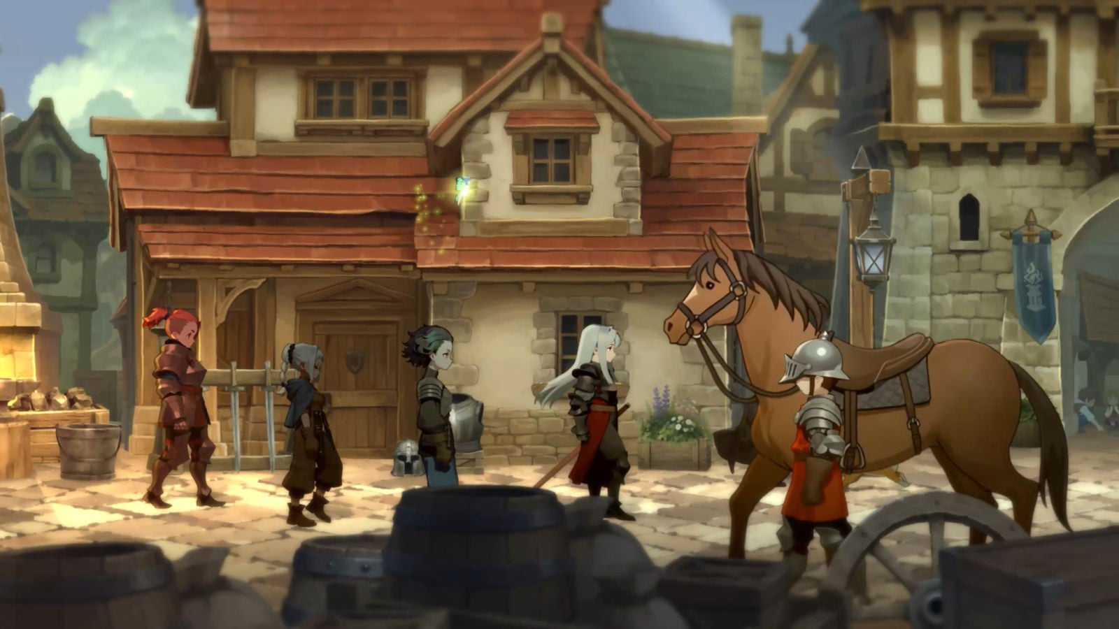 『ユニコーンオーバーロード』野間崇史氏の新作アクションRPG『ドーンゲイザー』発表。新スタジオで手がける、壮大世界「イグニスフィア」の幕開け