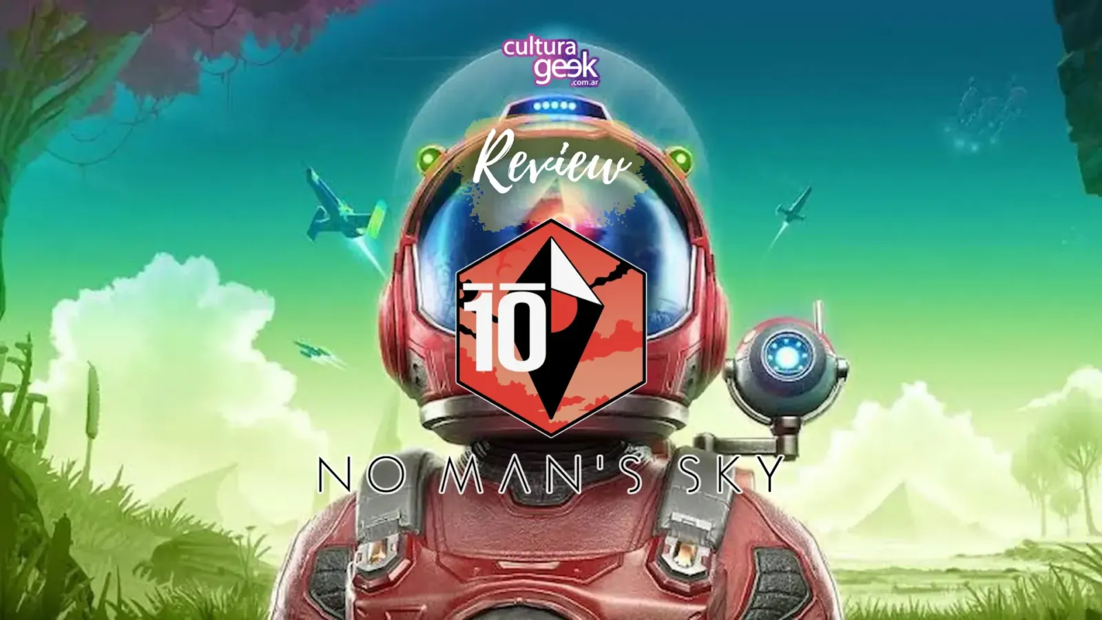 Review No Man’s Sky (Switch 2): 10 años de universo en la palma de tus manos