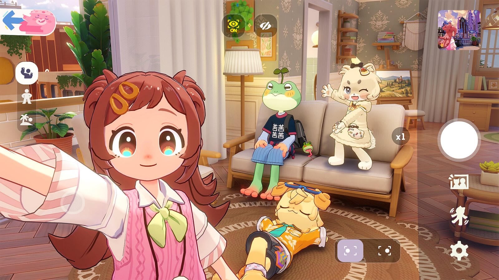 基本プレイ無料どうぶつ大都市ライフシム『WonderPaws』正式発表。動物たちと一緒に暮らし、自分も動物になれちゃうモフモフ都市生活
