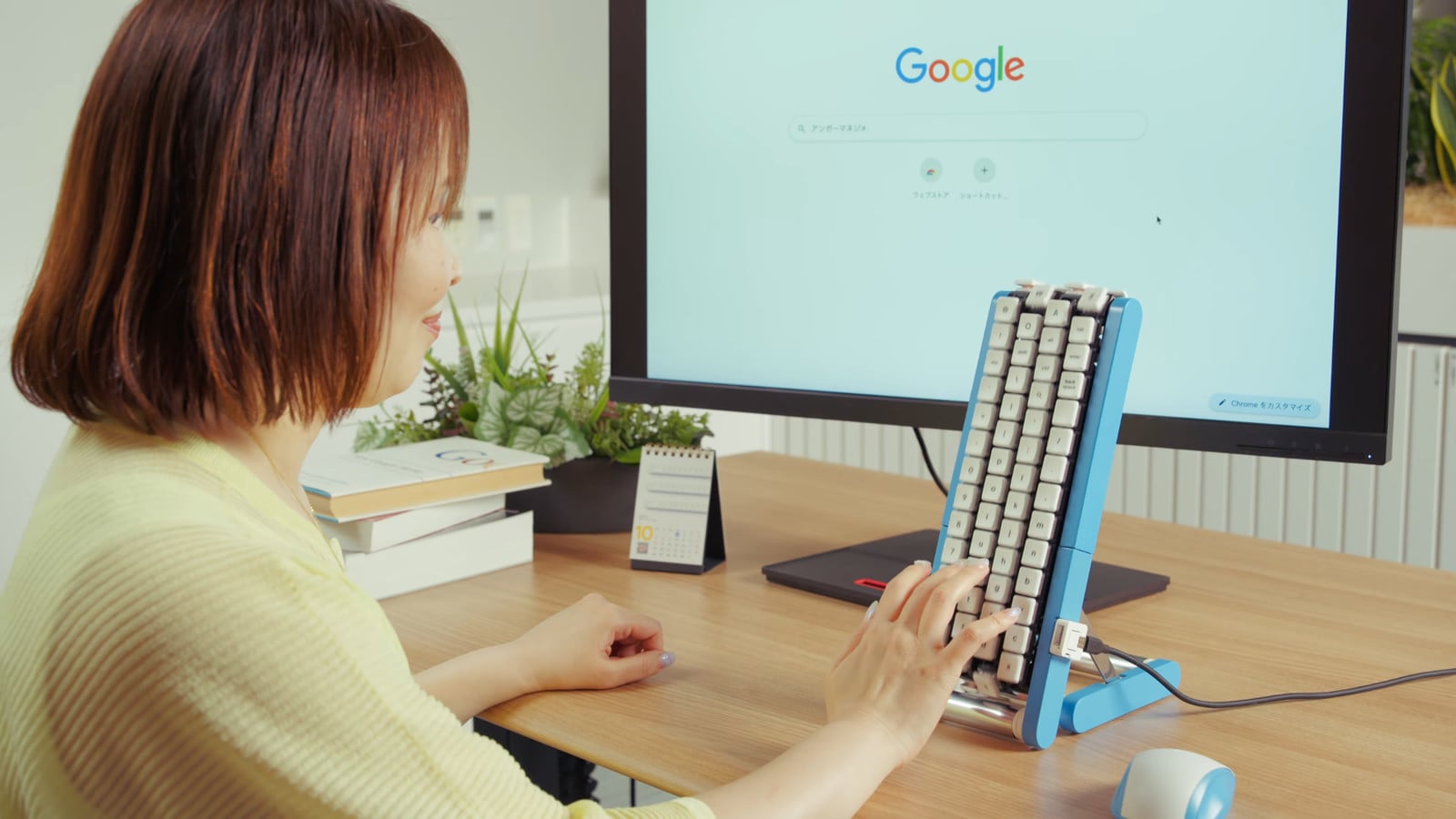 Googleの“変態キーボード”今年も発表、その名も「Gboard くるくるバージョン」。“キーが来る”発想の転換、ハイスピードモードも搭載