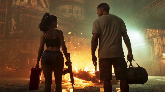 Your biggest choice in GTA 6 is whether Lucia and Jason stay a couple, but half-arsing it won't stop them doing crimes together