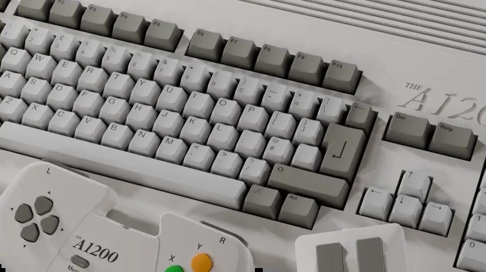 The A1200 sarà ufficialmente un prodotto Amiga