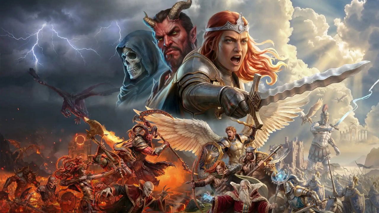 Heroes of Might and Magic 3 Remake è stato annunciato con un trailer alla Gamescom 2026
