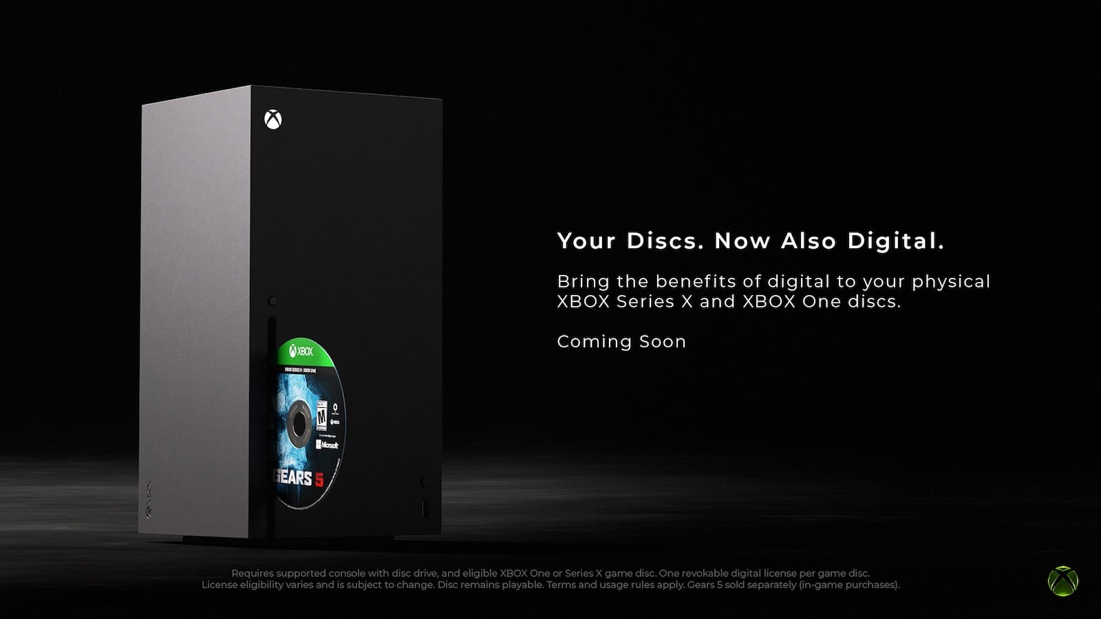 Xbox、「ディスク版デジタル化機能」を正式発表。ディスクのゲームを本体に入れると、デジタル利用権が付与される