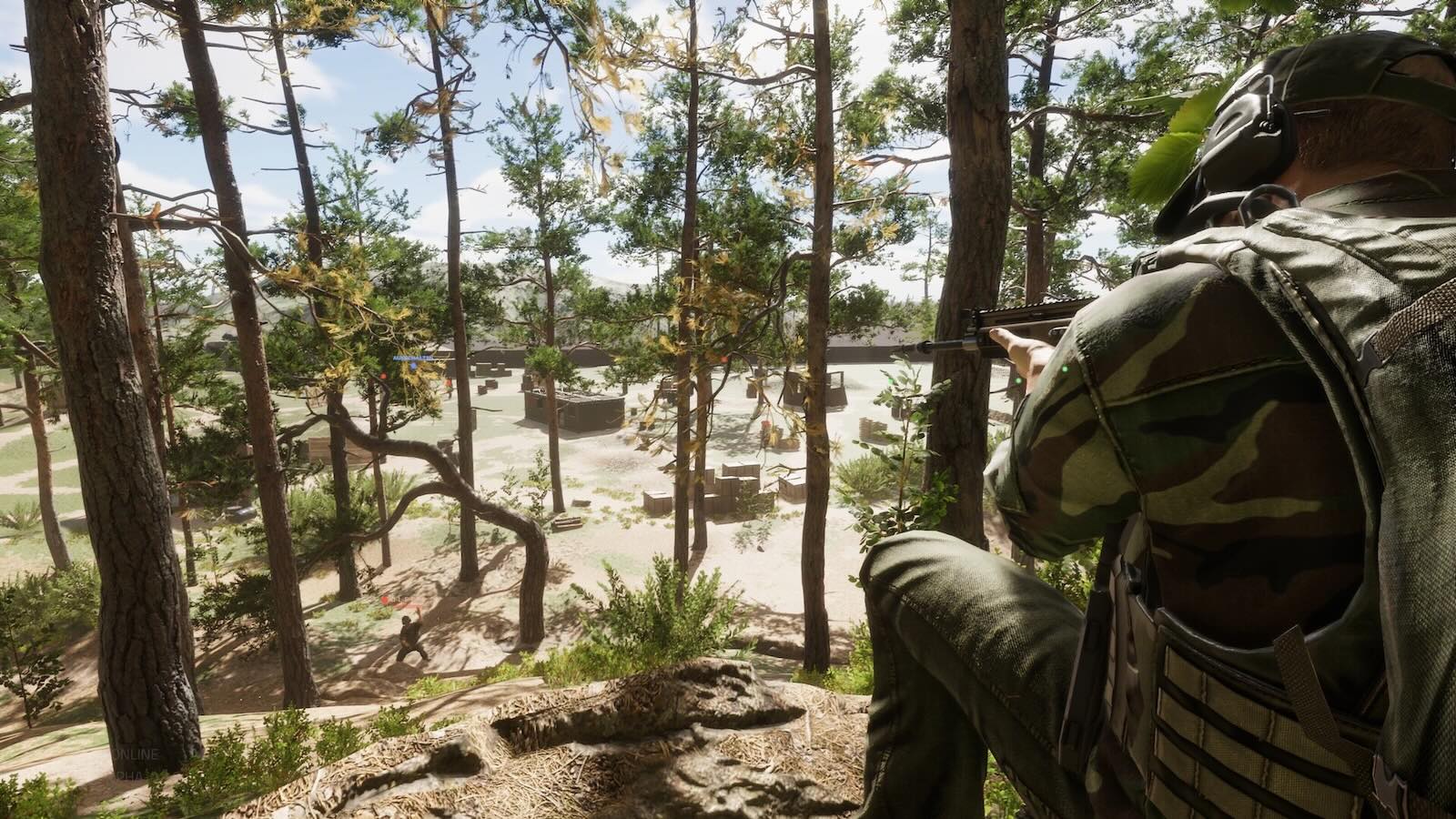 Steam物理演算サバゲー『Airsoft Online』無料ベータテスト開始。撃たれたらちゃんと「ヒット！」と申告、BB弾だから真っ直ぐ飛ばない