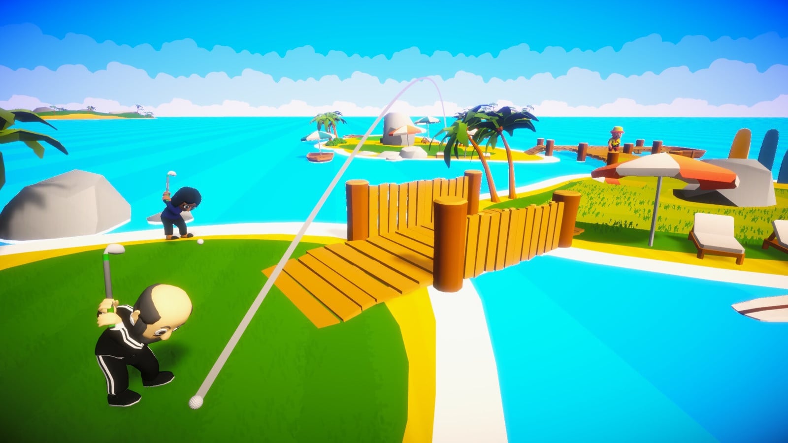 マルチ対応ステルス「違法ゴルフ」ゲーム『Really Illegal Golf』発表。出禁コースで勝手にプレイ、ゴルフクラブは鈍器、手榴弾持参、目撃者ゼロならヨシ