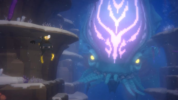 Dave the Diver is wrapping up its DLC plans with an aquatically appropriate Subnautica 2 collab