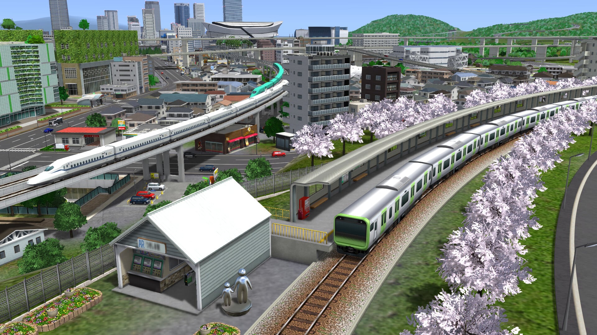 『A列車で行こう9 PRIME LINE』発表、12月10日発売へ。ついに「カーブ線＆ループ線」実装、自由度高まったパワーアップ最新作
