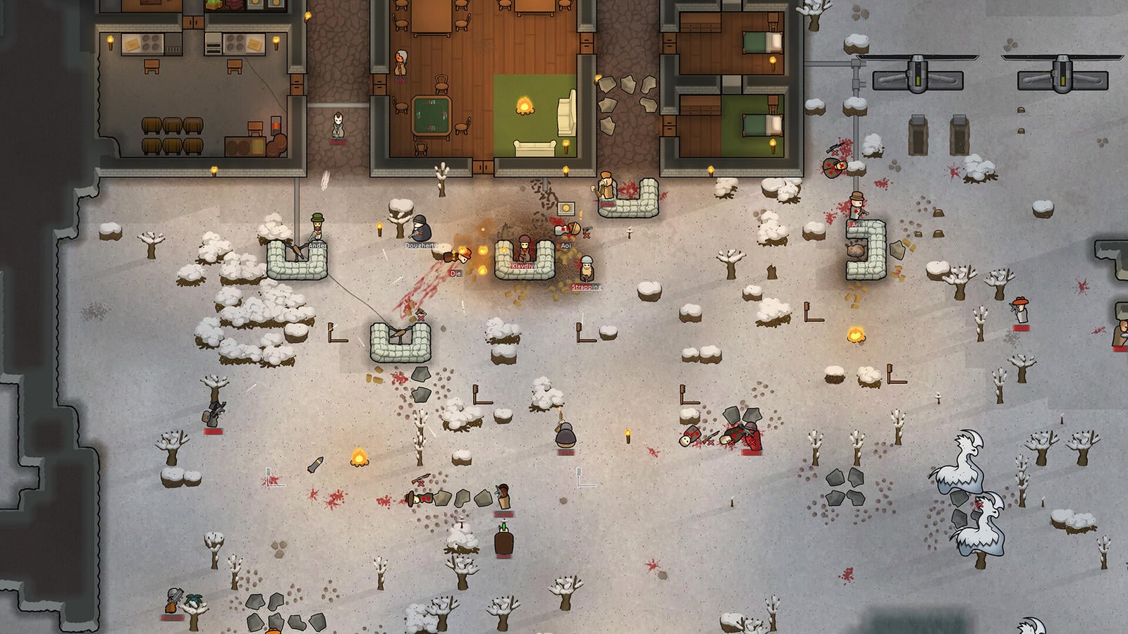人気コロニー運営シム『RimWorld』ゲームエンジン刷新大型アプデ発表、パフォーマンス2～4倍に劇的改善へ。ぬるっと新作も匂わせ