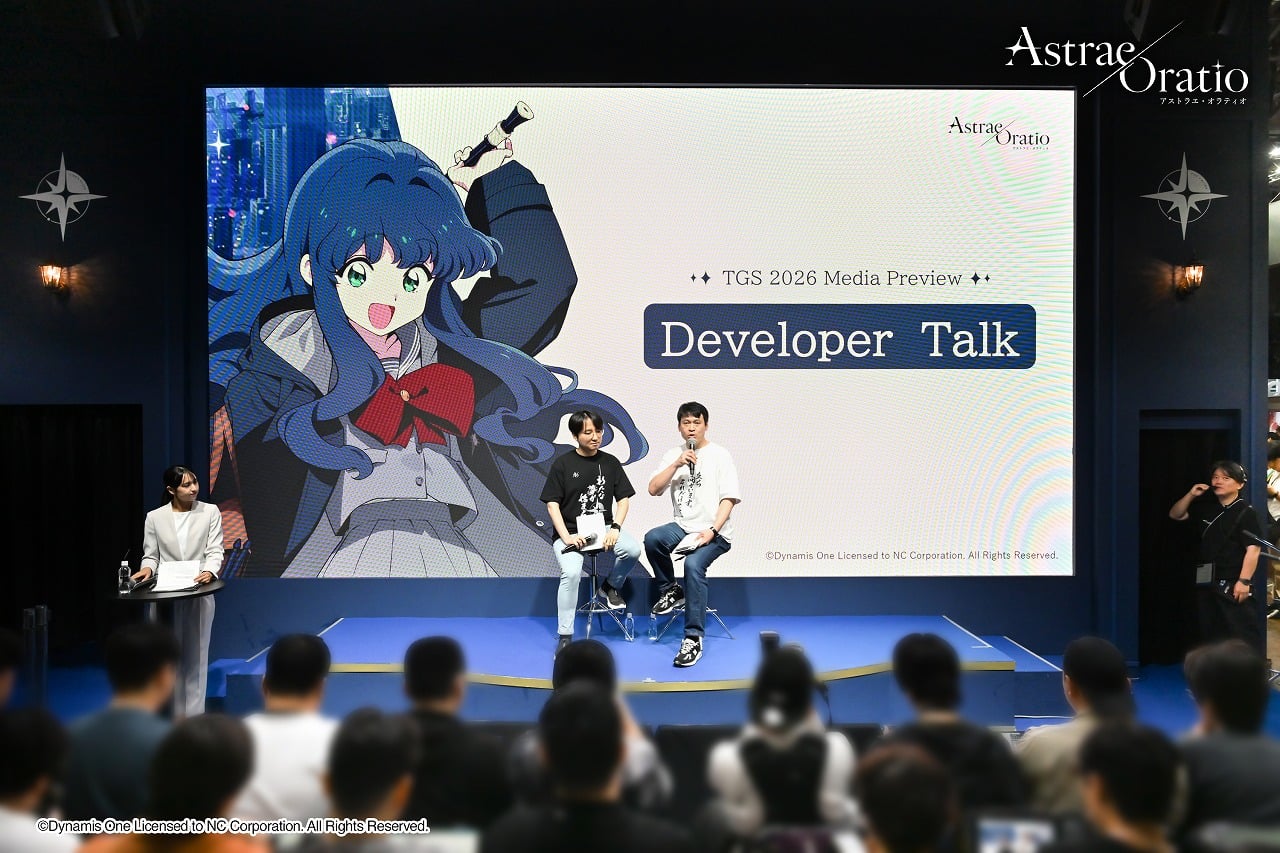 『アストラエ・オラティオ』メディアセッションで、開発情報ぽろぽろ判明。戦闘は『ストリートファイター』『ペルソナ』から影響、PC版は検討、舞台が日本の理由などなど