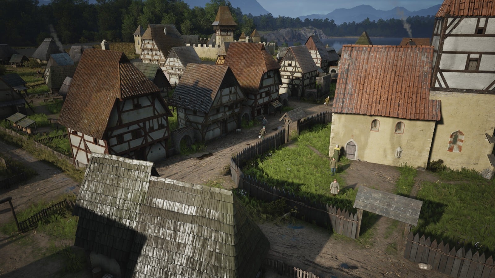 人気中世都市づくりシム『Manor Lords』、大型アプデで「牛」追加、乳からチーズも作れる。川の流れる緑豊かな新マップなど、コンテンツどっさり到来アプデ
