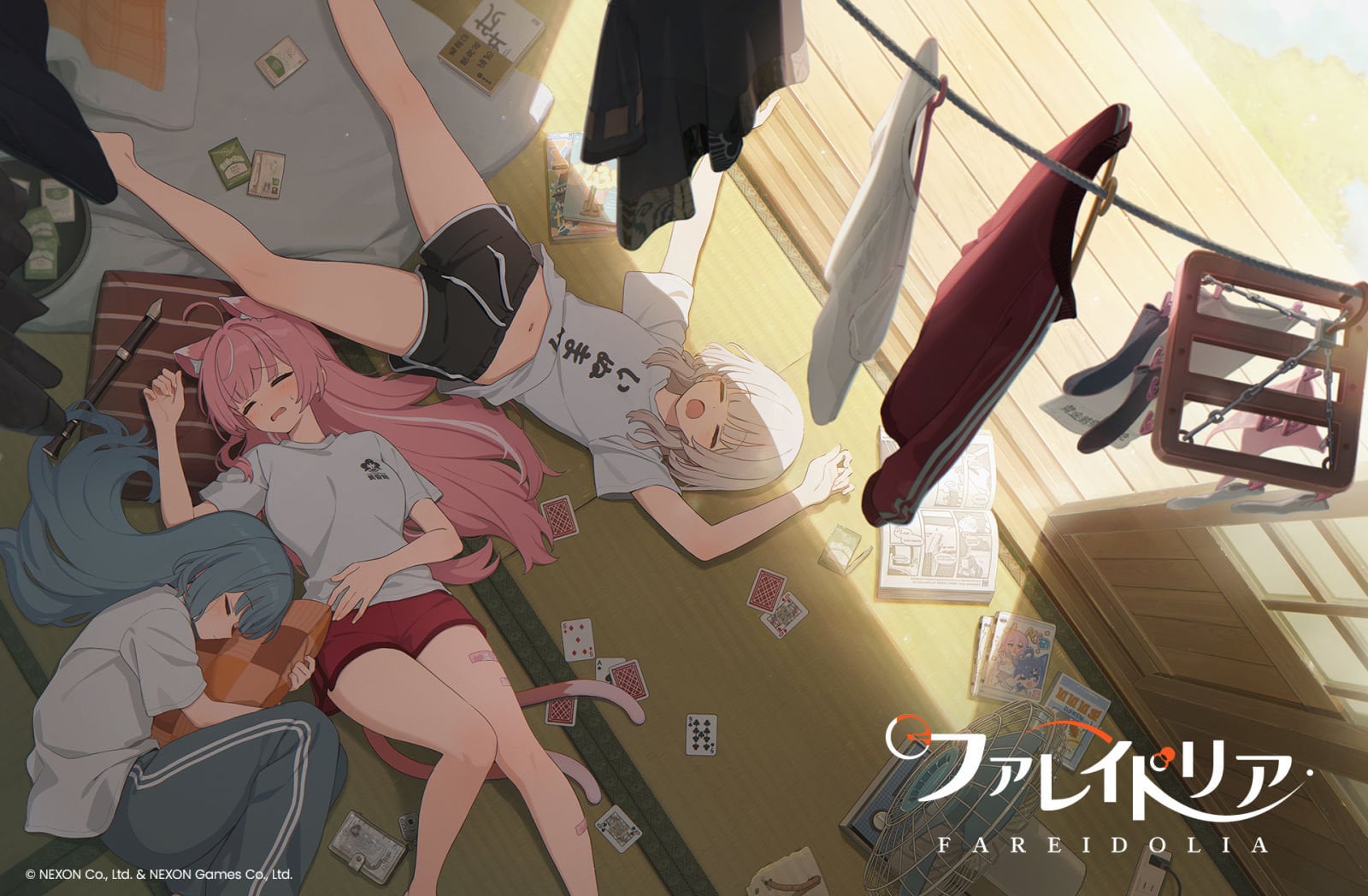 『ブルーアーカイブ』開発元による新作美少女ゲーム『ファレイドリア』正式発表。地球とよく似た異世界で過ごす、少女たちとの日々