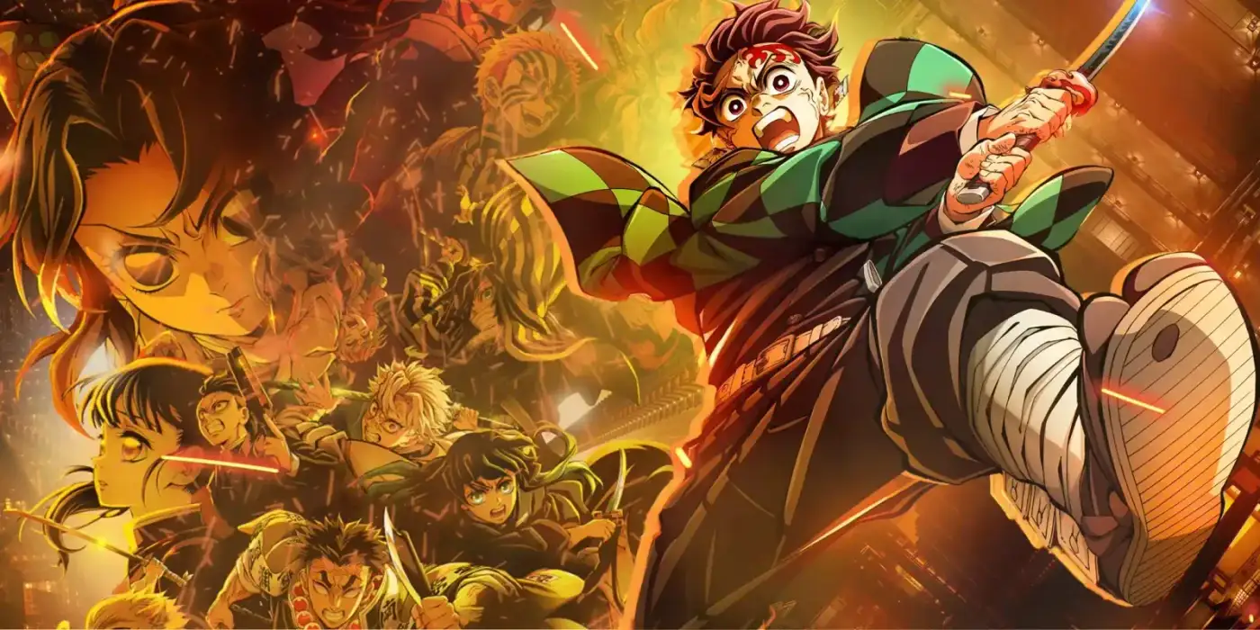 Demon Slayer: Castillo Infinito 2 asomó en un calendario de Sony