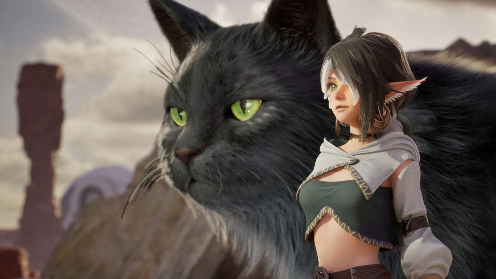 巨大化ネコと少女の美麗旅ゲーム『Ylem’s Cat』は「ほぼ全員ネコを飼ってる開発チーム」が放つ、ネコの手借りまくりゲーム。目指すのは『The Outer Wilds』の“あの感覚”