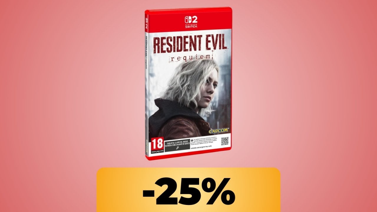 L'incubo di Grace e Leon su Nintendo: acquista Resident Evil Requiem per Switch 2 al minimo storico