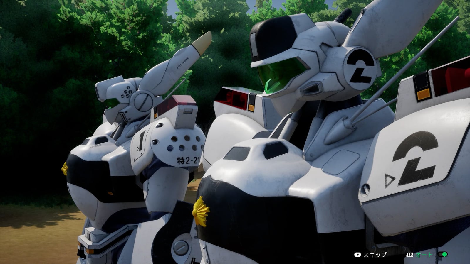 『機動警察パトレイバー the Case Files』本日発売。“原作スタッフ完全監修”、「悪役」としても戦えるフルボイス新作ゲーム