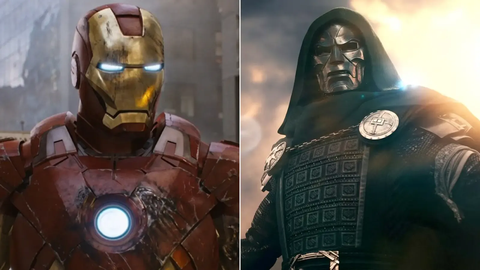 Iron Man y Doctor Doom: la escena de Endgame que Russo no explicó